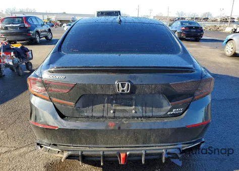 2021 Honda Accord Sport from USA, damaged, VIN 1HGCV2F31MA005348
